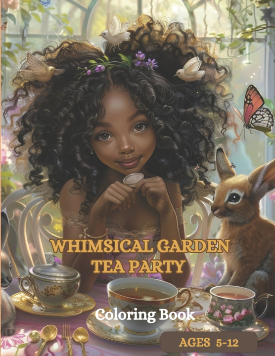 Książka IT'S A WHIMSICAL GARDEN TEA PARTY Shona H