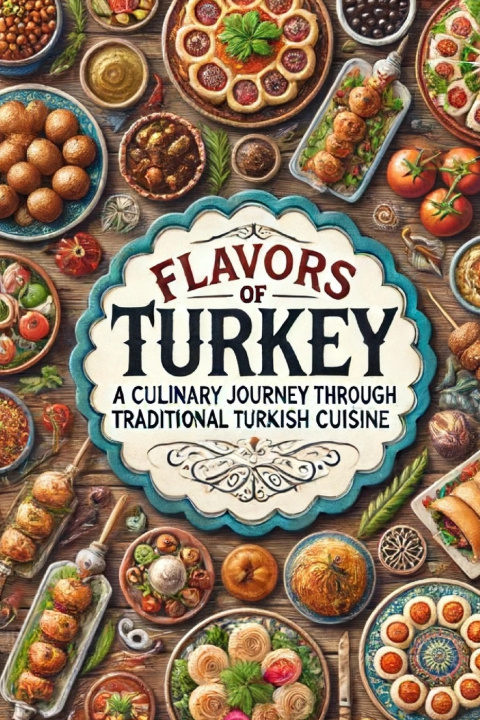Libro Flavors of Turkey Chef Nur