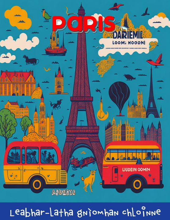 Kniha Paris Cesar Abundio