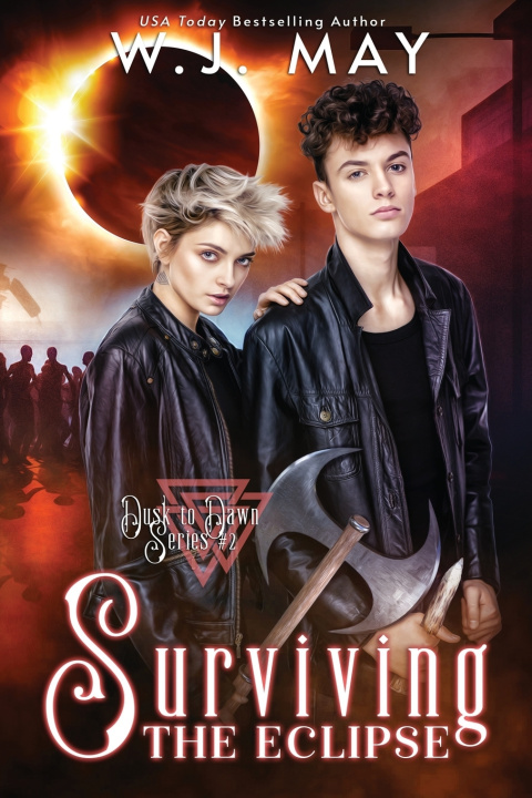 Kniha Surviving the Eclipse W. J. May