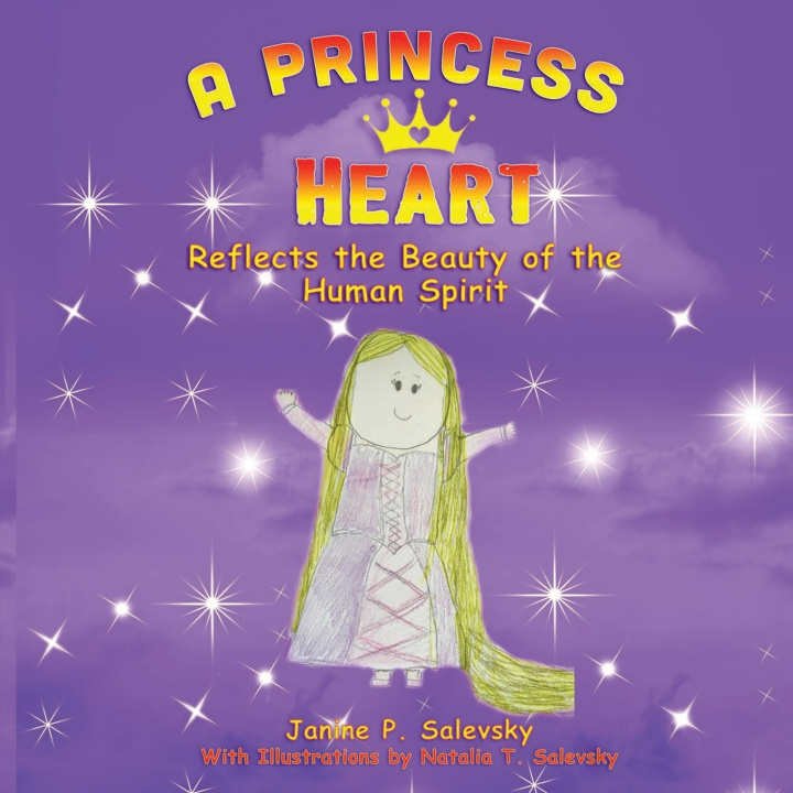 Knjiga A Princess Heart Janine P. Salevsky