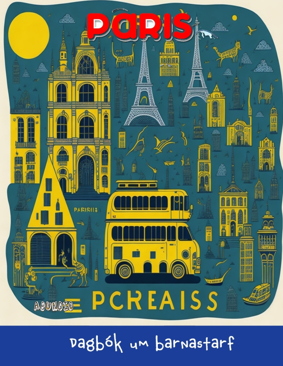 Kniha Paris Cesar Abundio