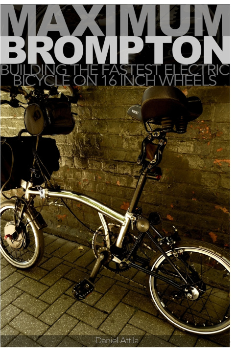 Kniha Maximum Brompton Daniel Attila