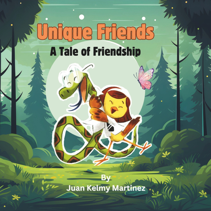 Kniha "Unique Friends JUAN K MARTINEZ