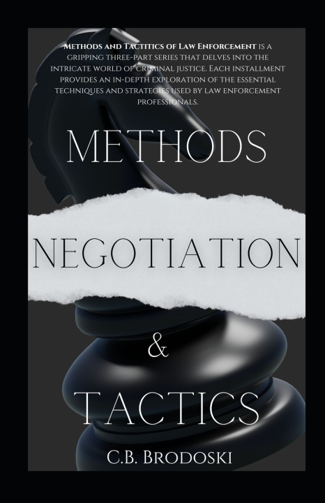 Kniha Negotiation Methods And Tactics Cole B. Brodoski
