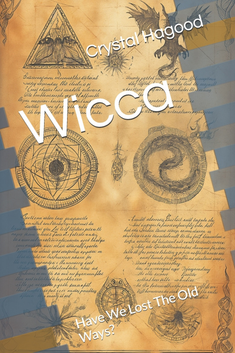 Kniha Wicca Crystal Dawn Hagood