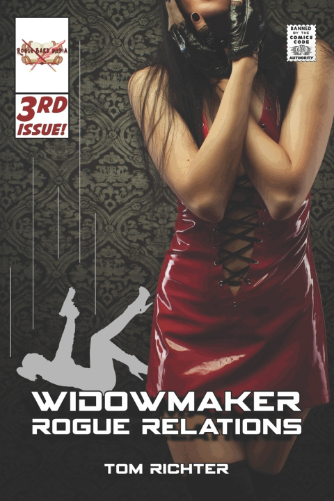 Книга Widowmaker Tom Richter