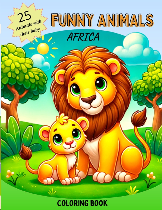 Könyv Funny Animals. Afrika. Sofi Veroni