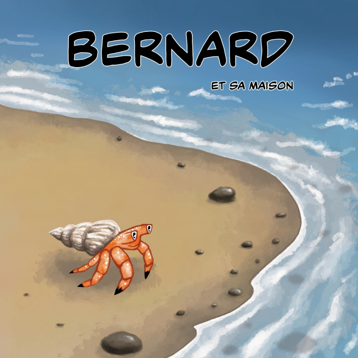 Книга Bernard et sa maison Jetsdail