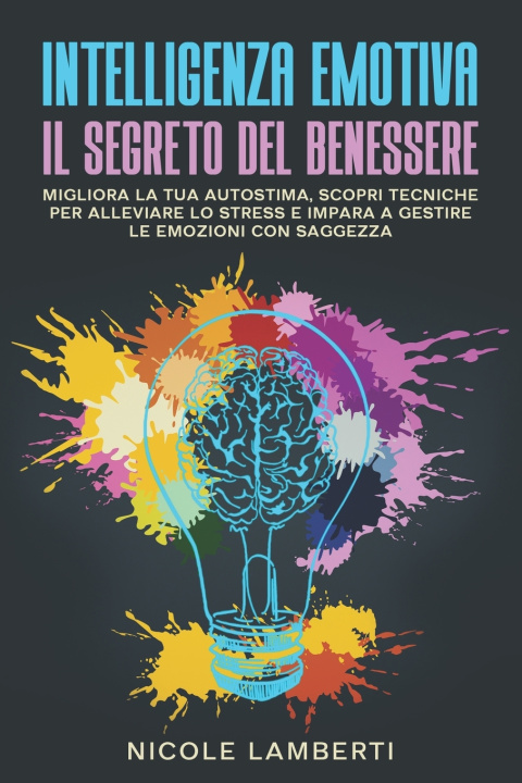Kniha INTELLIGENZA EMOTIVA Nicole Lamberti