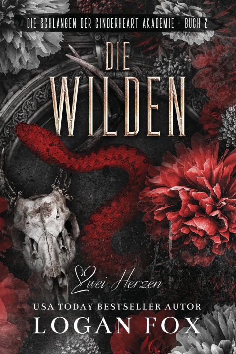 Kniha Die Wilden Logan Fox