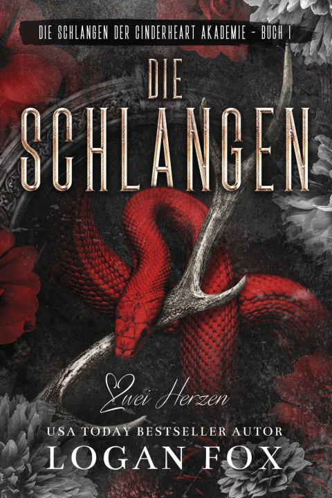 Kniha Die Schlangen Logan Fox