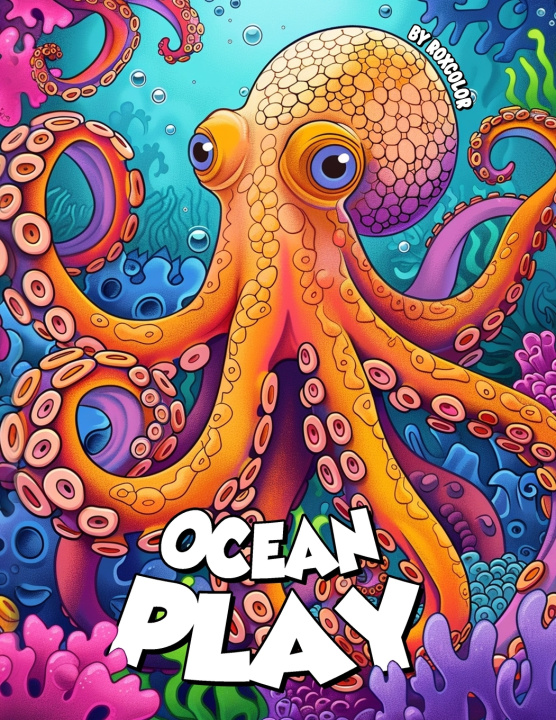 Kniha Ocean Play ROXCOLOR