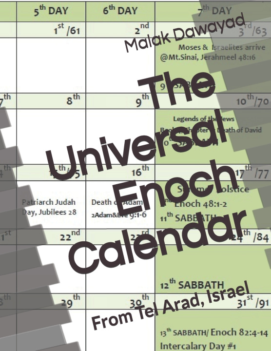 Könyv The Universal Enoch Calendar Malak Dawayad
