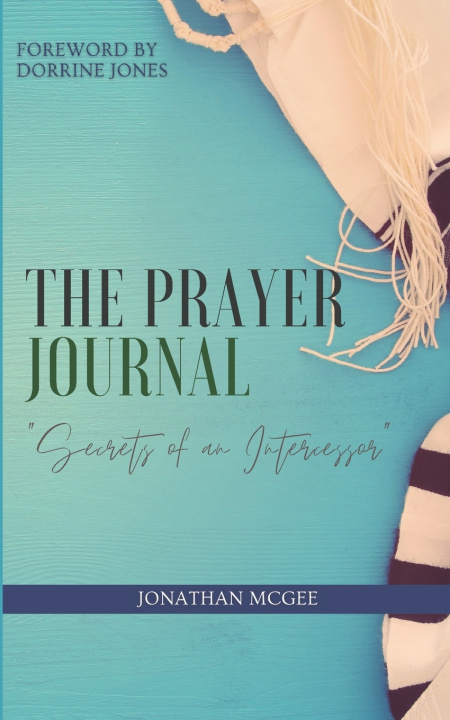 Книга The Prayer Journal Jonathan McGee