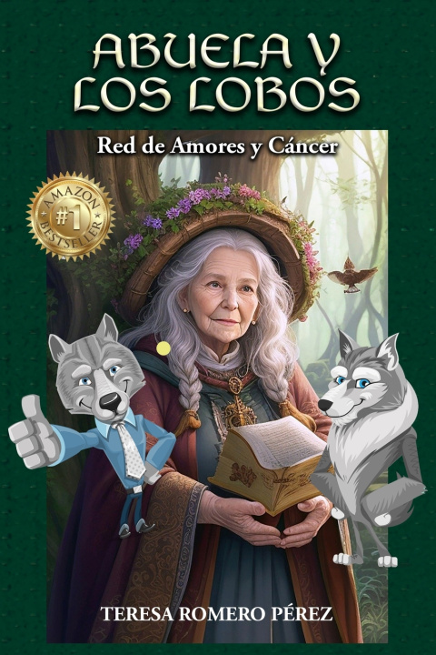 Kniha Abuela y Los Lobos Carlos Coto Wong