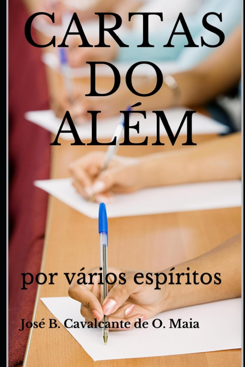 Kniha Cartas do além José B. Cavalcante de O. Maia