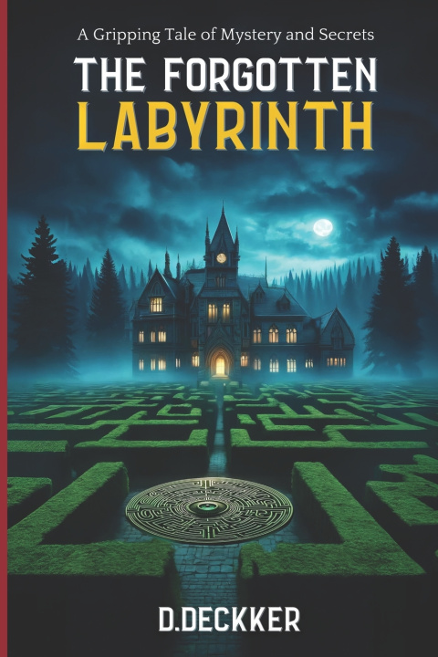 Kniha The Forgotten Labyrinth Dinesh Deckker