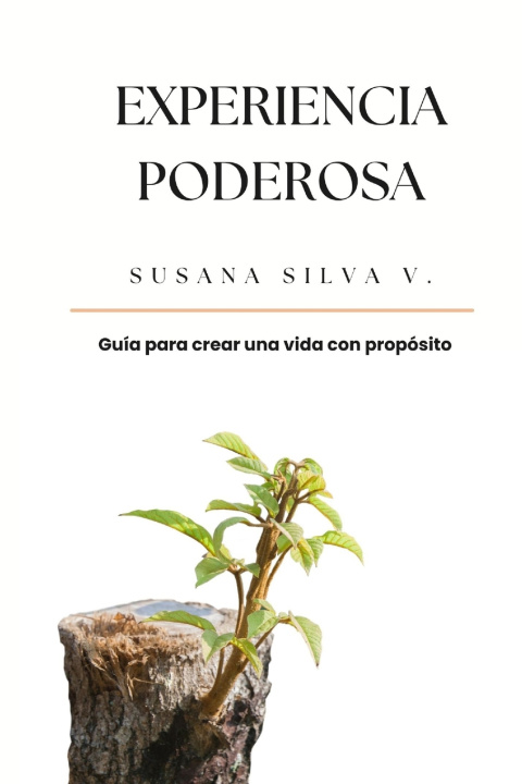 Kniha Experiencia Poderosa Susana Silva V.