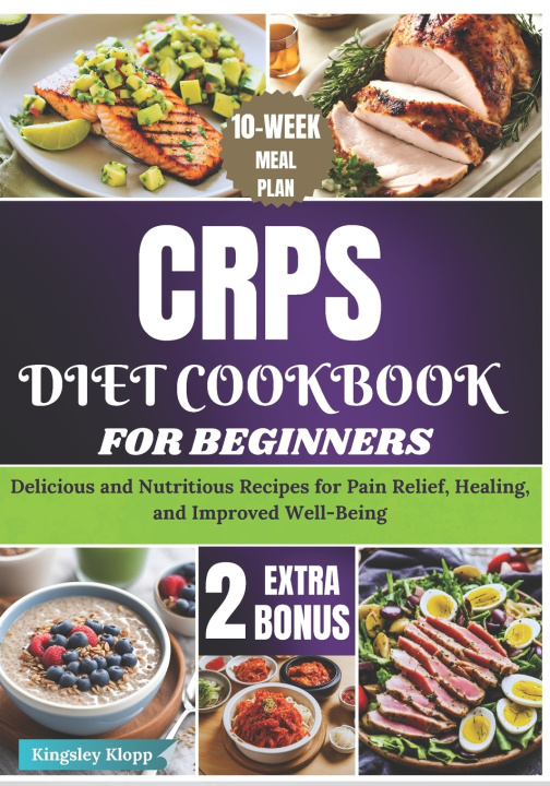 Книга CRPS Diet Cookbook for Beginners Kingsley Klopp