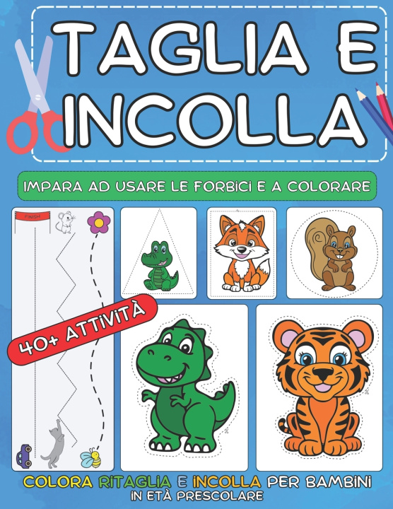 Kniha Taglia e Incolla FZ Design
