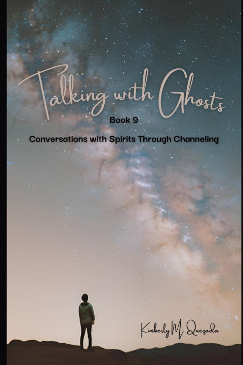 Kniha Talking with Ghosts Kimberly M. Quezada