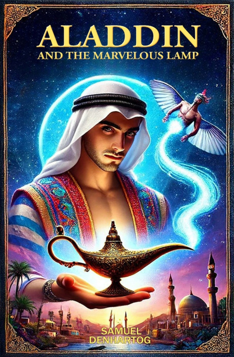 Kniha Aladdin and the Marvelous Lamp Samuel DenHartog