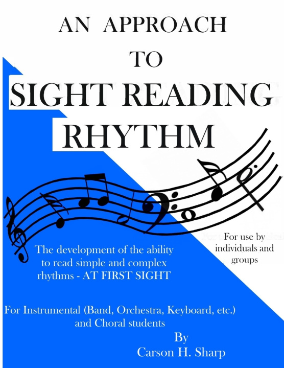 Kniha An Approach To Sight Reading Rhythm Carson H Sharp