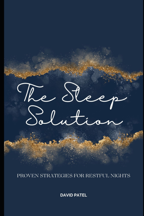 Kniha The Sleep Solution David Patel
