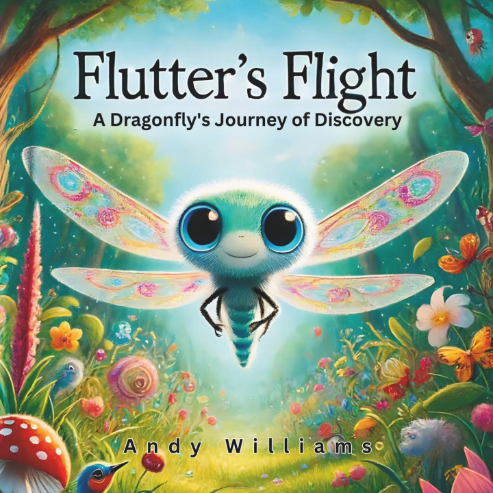 Kniha Flutter's Flight Andy Williams