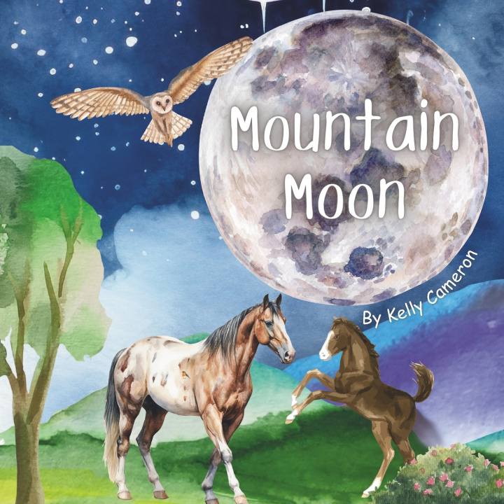 Kniha Mountain Moon Kelly Cameron