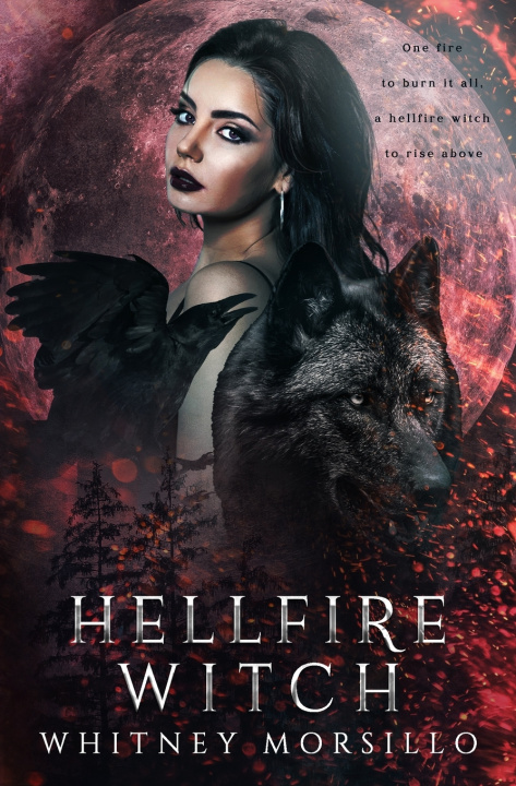 Книга Hellfire Witch Whitney Morsillo