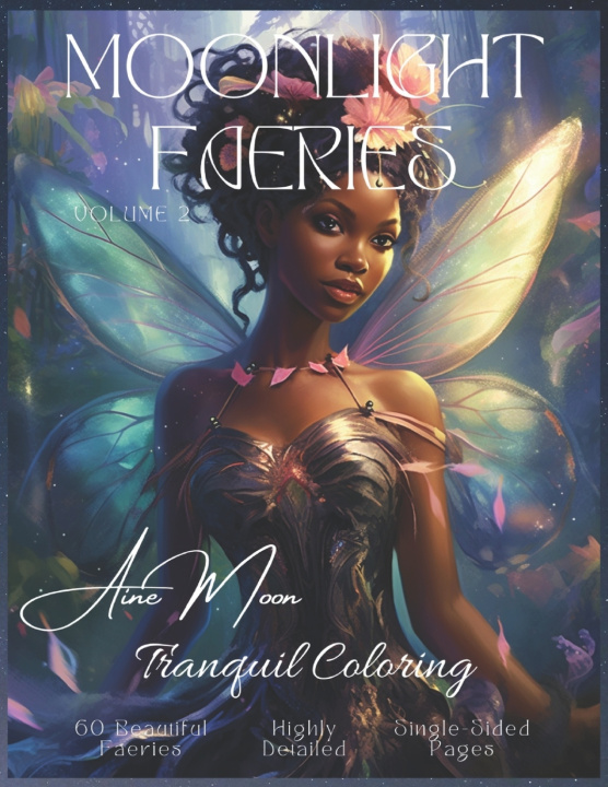 Kniha Moonlight Faeries Volume 2 Aine Moon