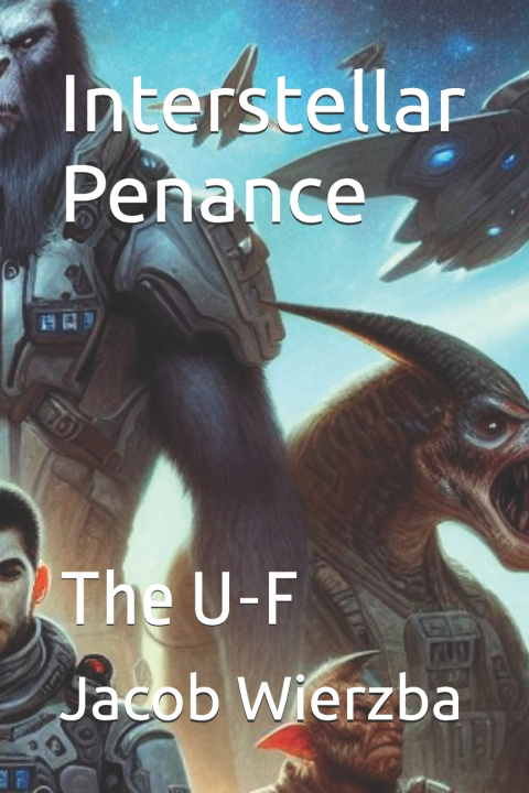 Kniha Interstellar Penance Jacob Micheal Wierzba