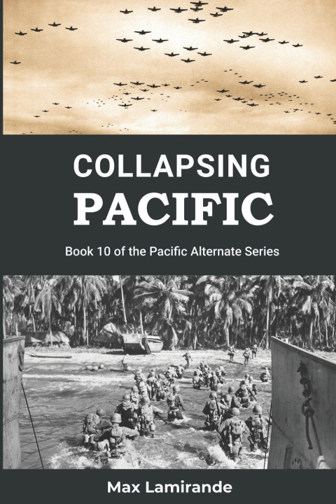 Kniha Collapsing Pacific Max Lamirande