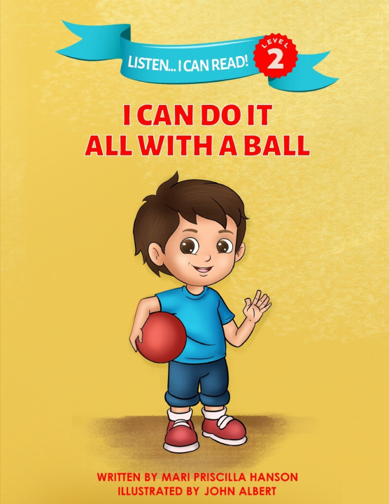 Kniha I Can Do It All With a Ball Mari Priscilla Hanson