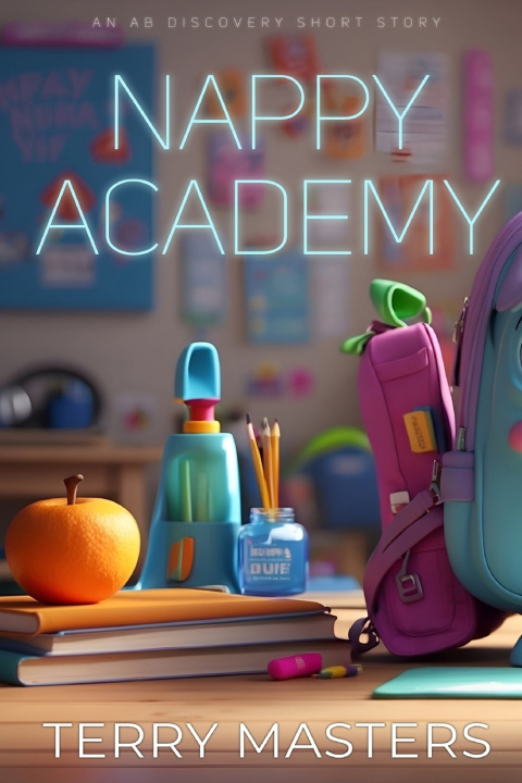 Kniha Nappy Academy Terry Masters