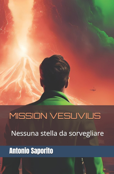 Kniha MISSION VESUVIUS Antonio Saporito