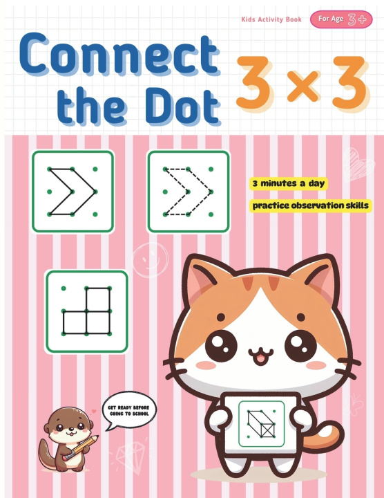 Kniha Connect the Dot 3*3 Able Bean