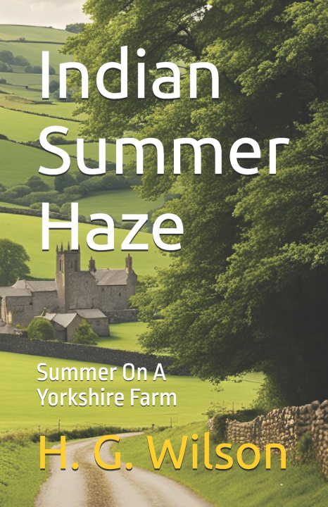 Kniha Indian Summer Haze H. G. Wilson