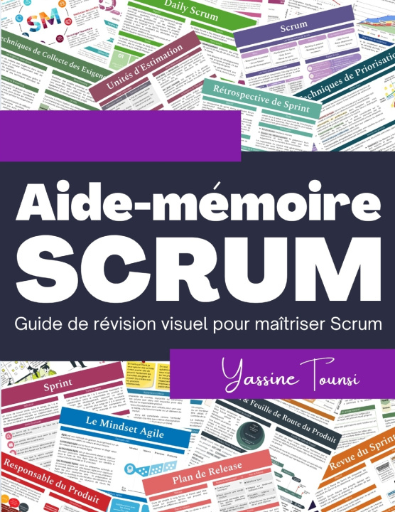 Kniha Aide-mémoire SCRUM Amal Abid
