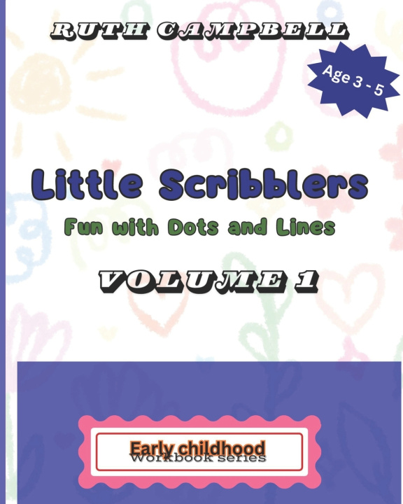 Kniha Little Scribblers Ruth Campbell