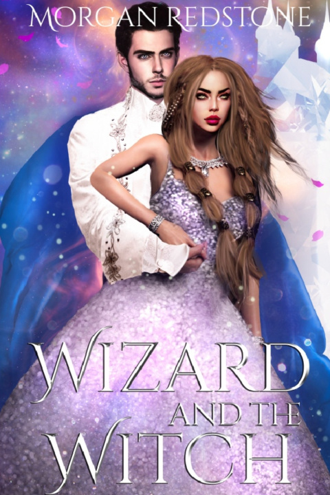 Kniha Wizard and the Witch Morgan Redstone