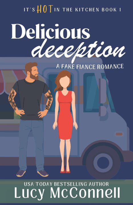 Knjiga Delicious Deception Lucy McConnell