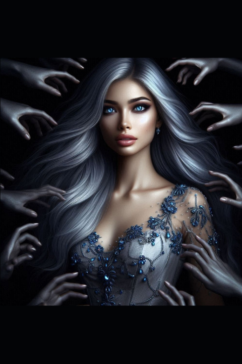 Kniha Alice and the Darkness Roza Grey