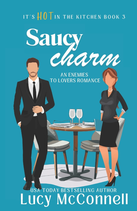 Kniha Saucy Charm Lucy McConnell