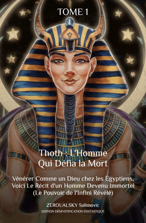 Kniha Thoth Salimovic ZEROUALSKY
