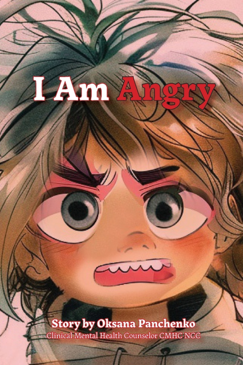 Kniha I am ANGRY Oksana Panchenko