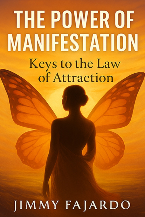 Kniha The Power of Manifestation JIMMY FAJARDO