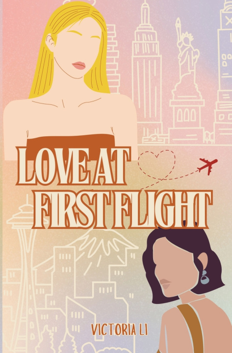 Kniha LOVE AT FIRST FLIGHT Victoria Li